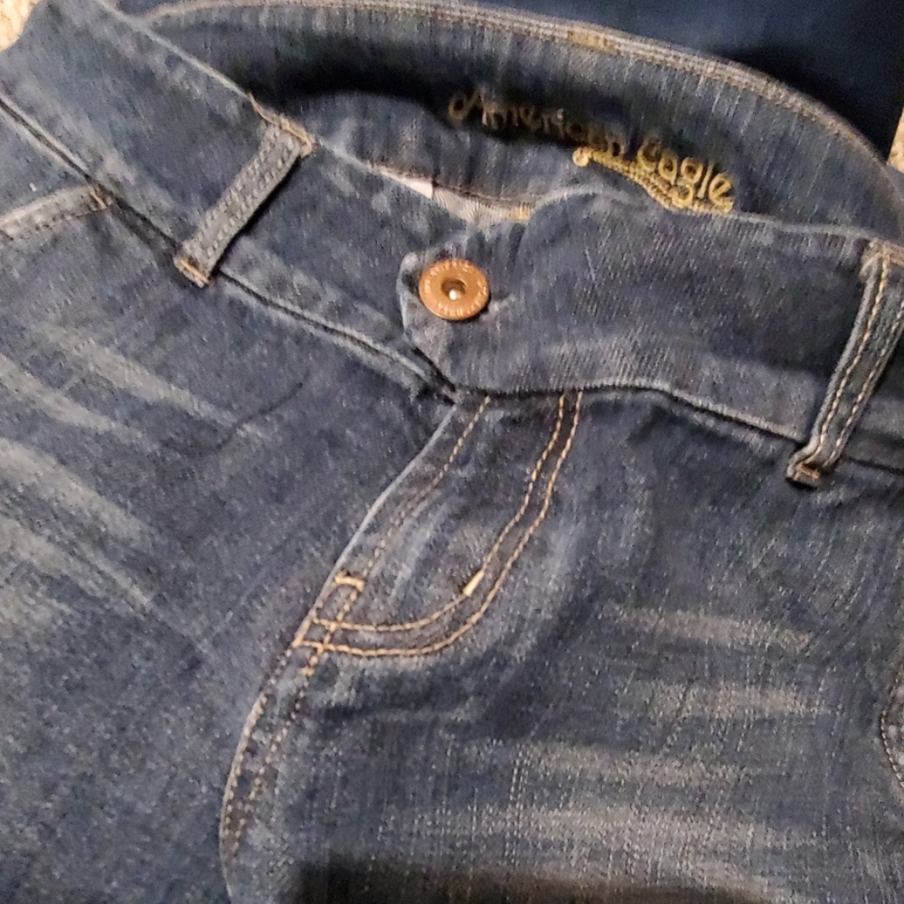 Flare leg jeans